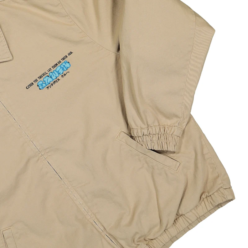 Volume Zip Jacket Lined