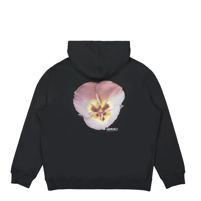 Flower Hooded Sweatshirt