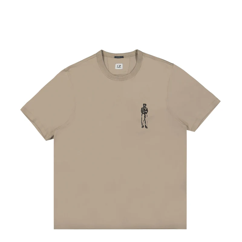 Mercerized Jersey 30/2 Graphic T-Shirt