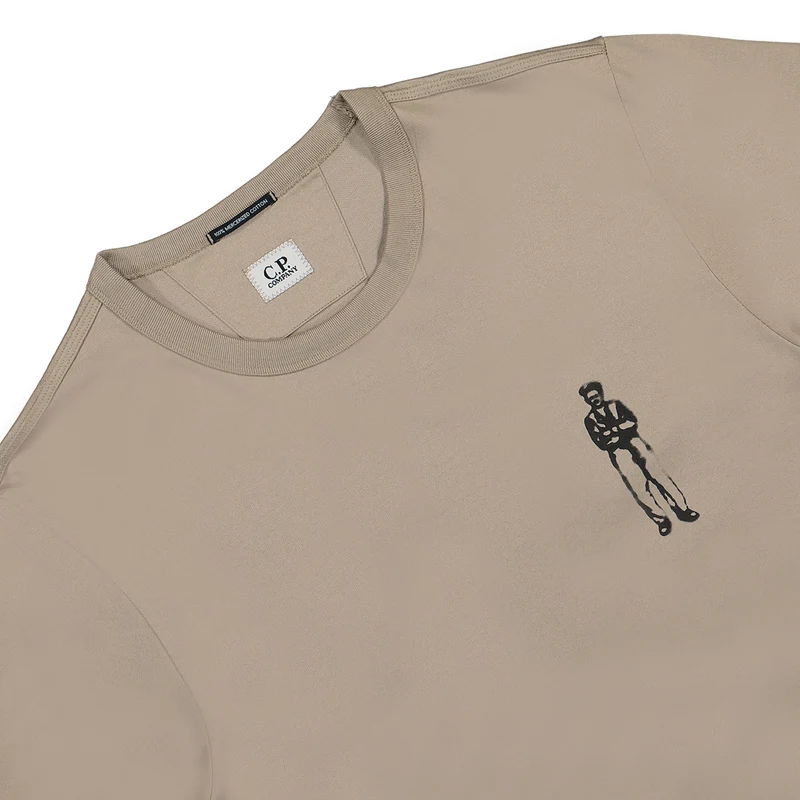 Mercerized Jersey 30/2 Graphic T-Shirt