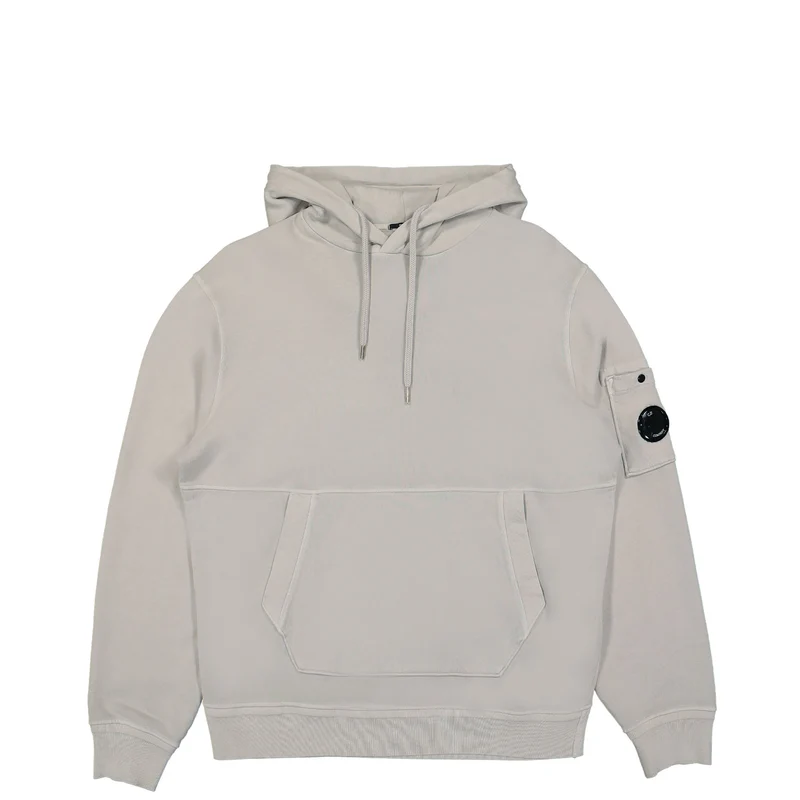 Cotton Fleece Logo Hoodie