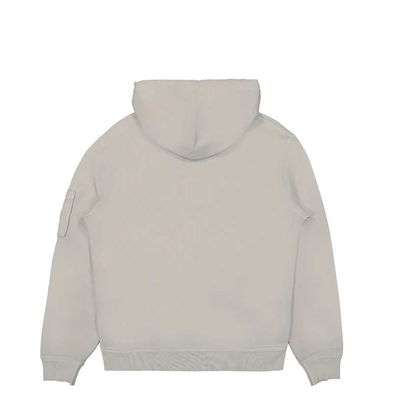Cotton Fleece Logo Hoodie