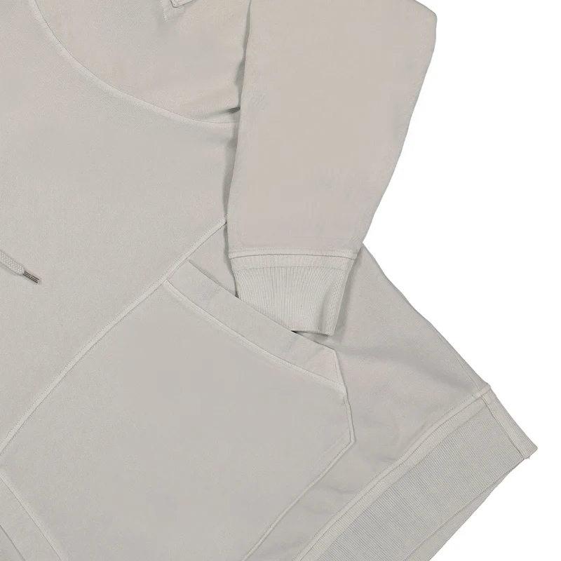 Cotton Fleece Logo Hoodie