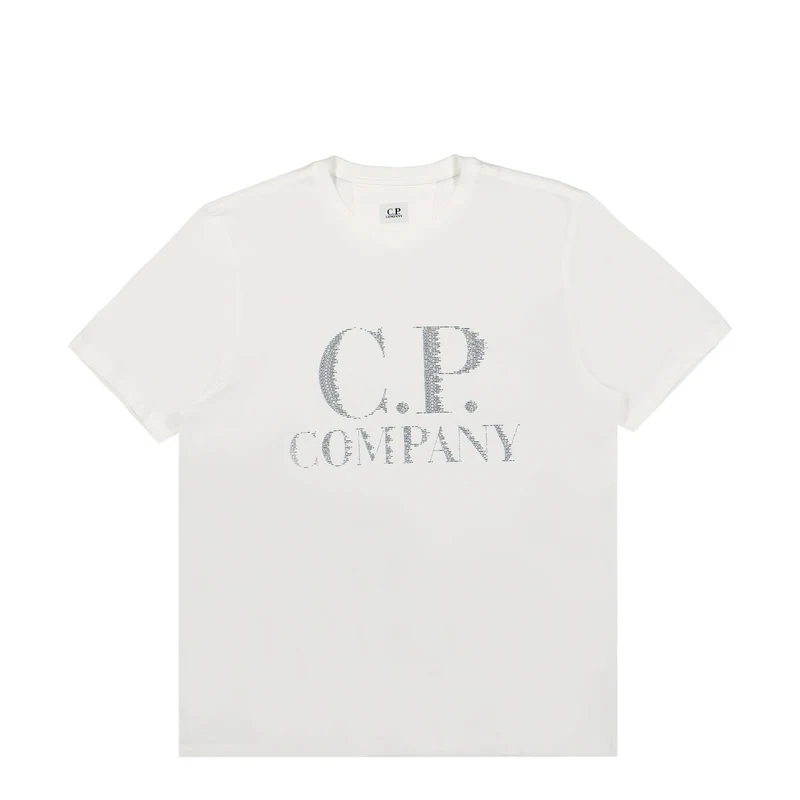 30/1 Jersey Large Logo T-Shirt