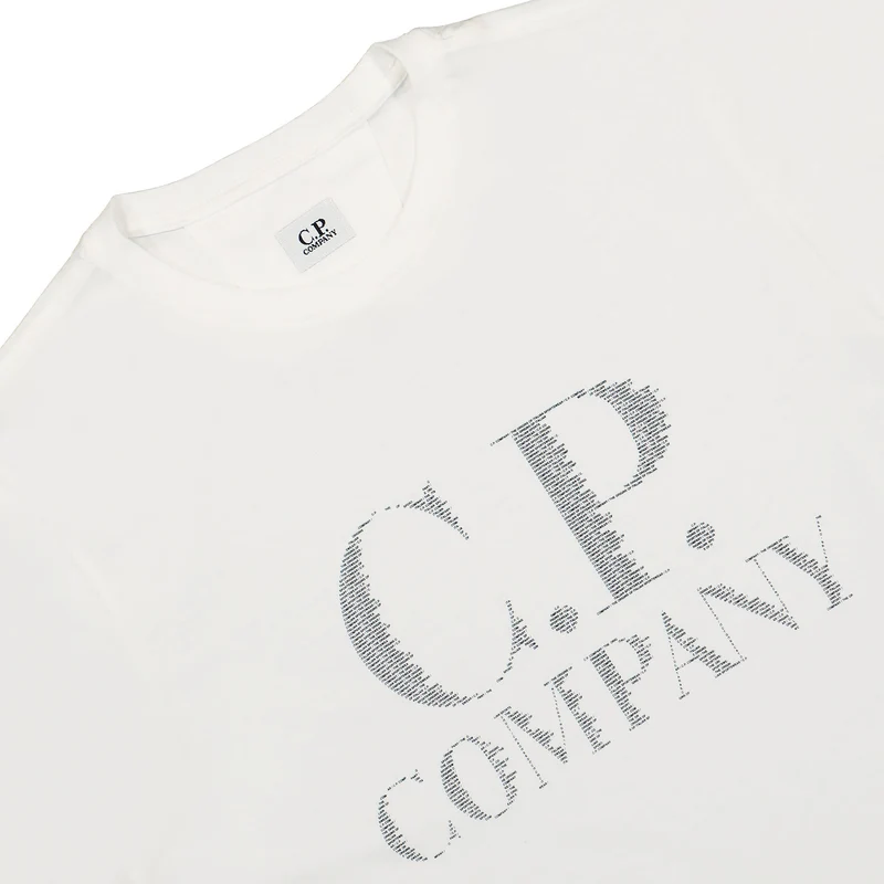 30/1 Jersey Large Logo T-Shirt