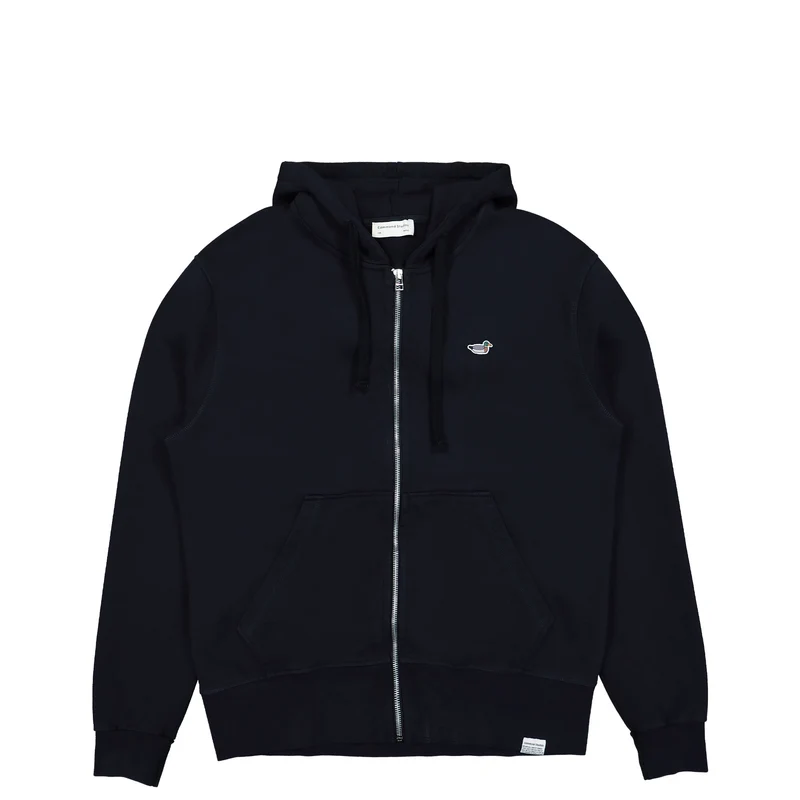 Duck Patch Zip Hoodie