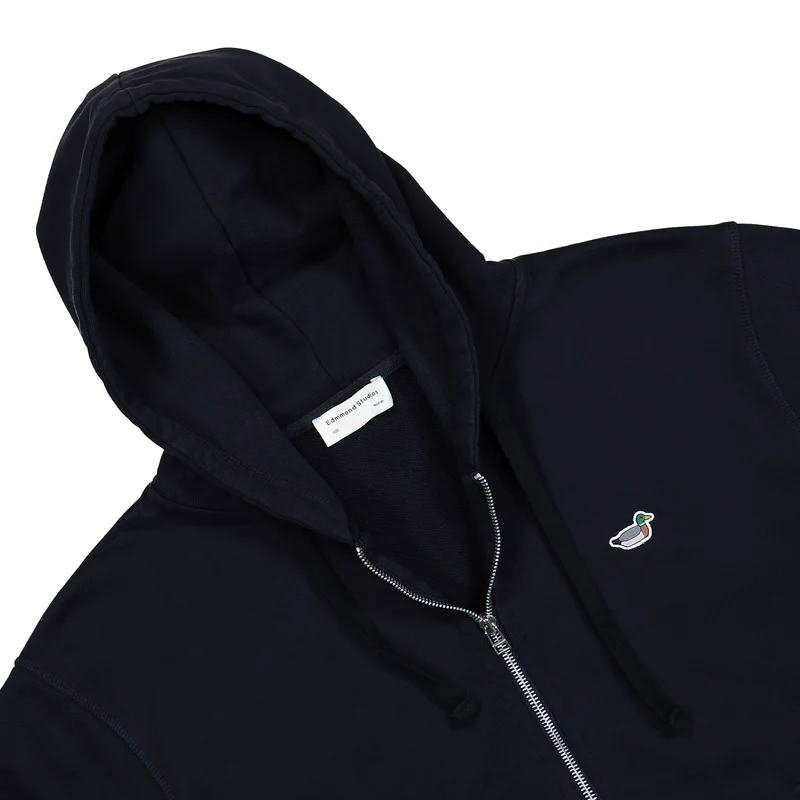Duck Patch Zip Hoodie
