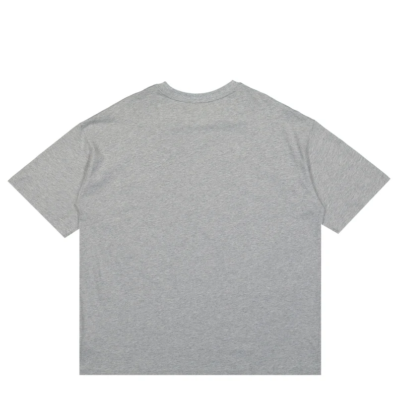 Essentials Stacked Logo Oversized Tee