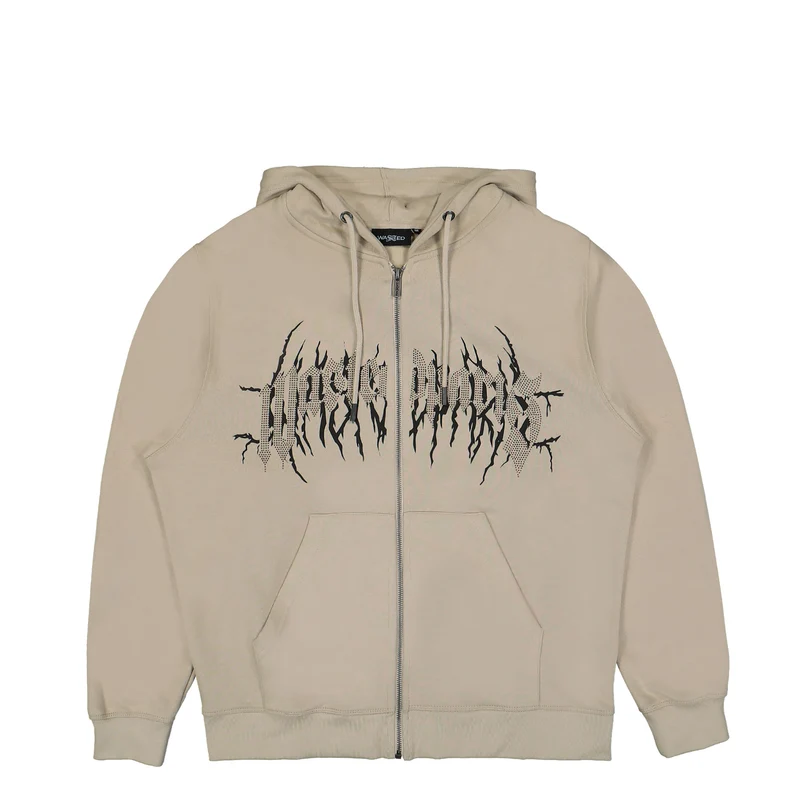 Iron Bliss Zip Hoodie