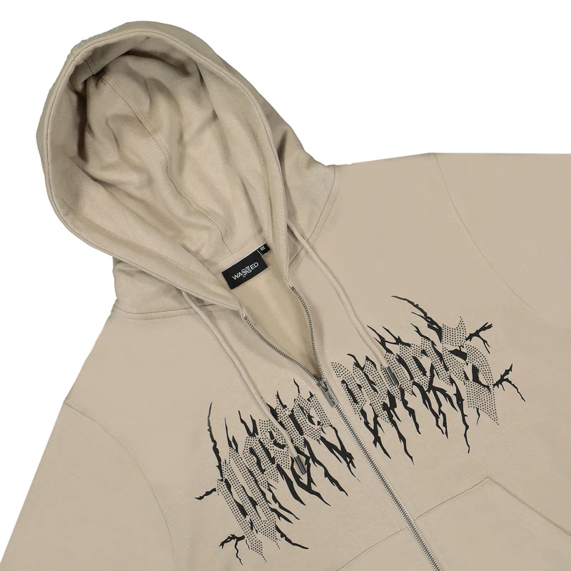 Iron Bliss Zip Hoodie