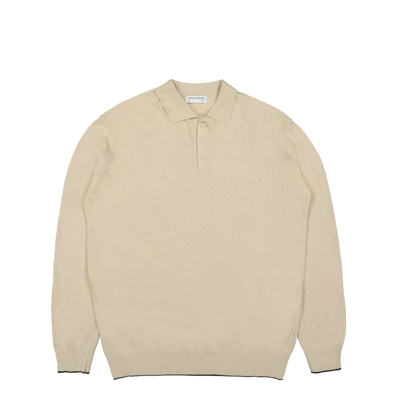 Knitted Polo Sweater