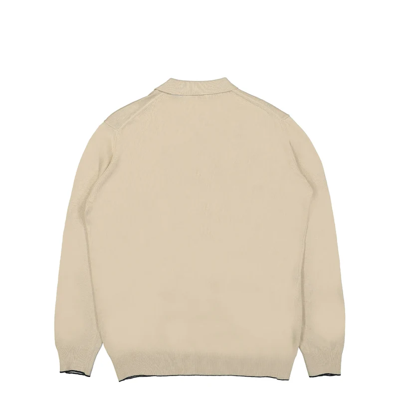 Knitted Polo Sweater