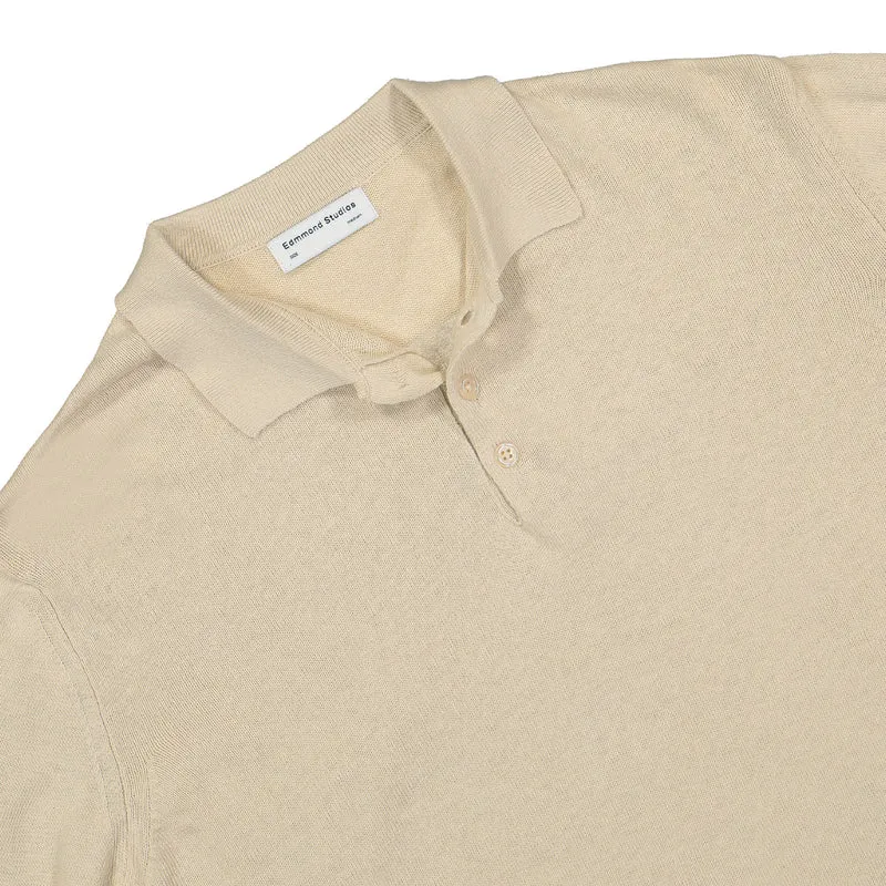 Knitted Polo Sweater
