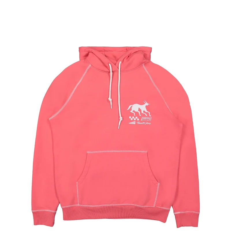 Under Pink Waters Hooded Sweatshirt