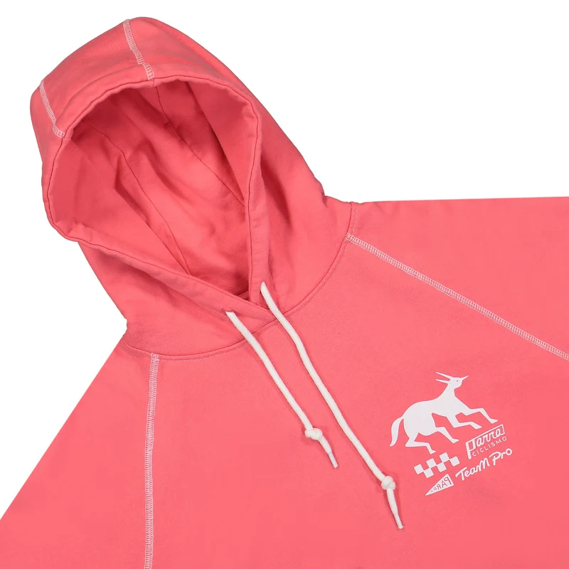 Under Pink Waters Hooded Sweatshirt