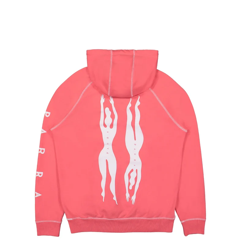 Under Pink Waters Hooded Sweatshirt