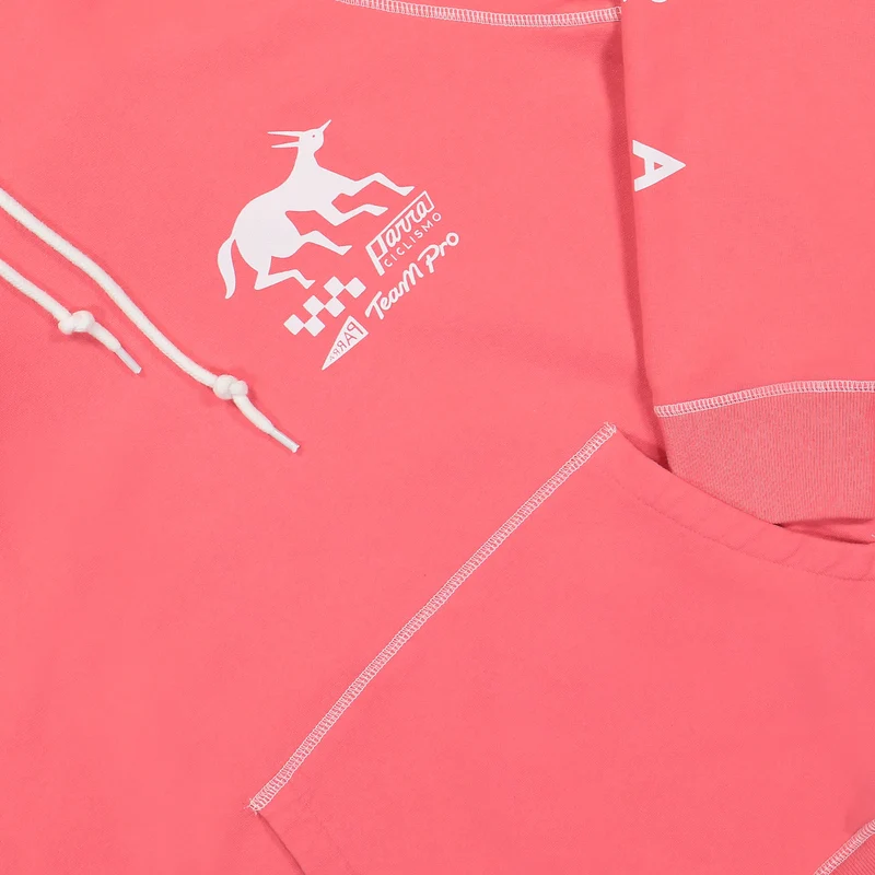 Under Pink Waters Hooded Sweatshirt
