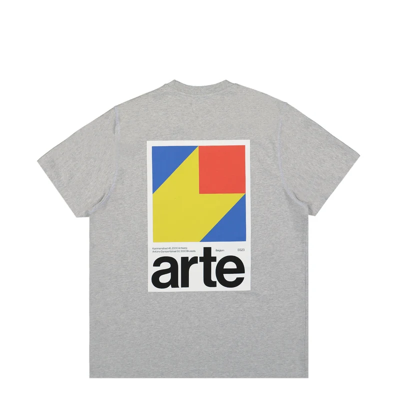 Back Print T-Shirt
