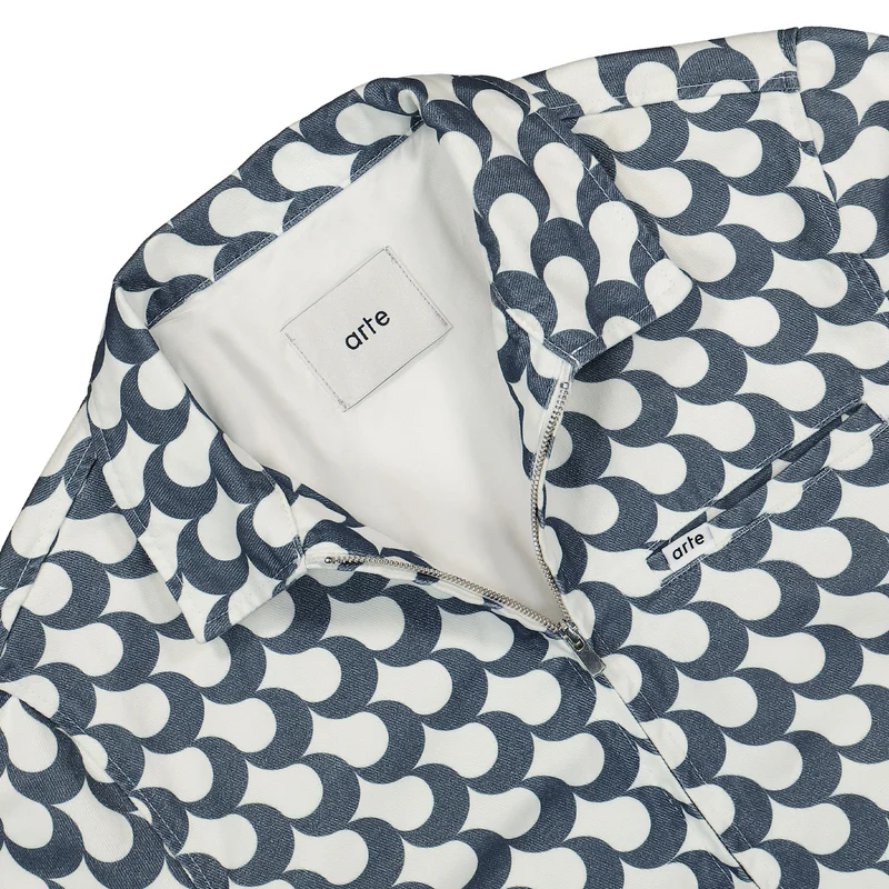Jackson Bau Print Jacket