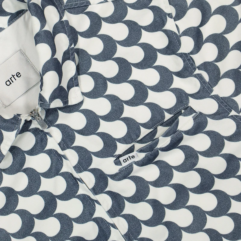 Jackson Bau Print Jacket
