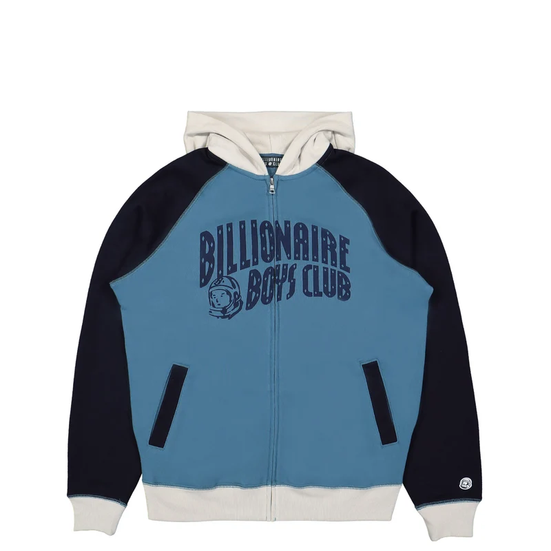 Arch Logo Zip Hoodie