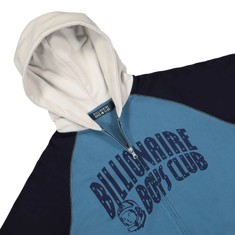 Arch Logo Zip Hoodie