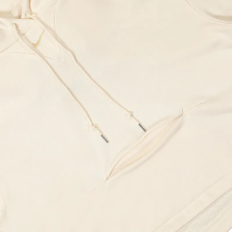 W Oversize French Terry Hoodie