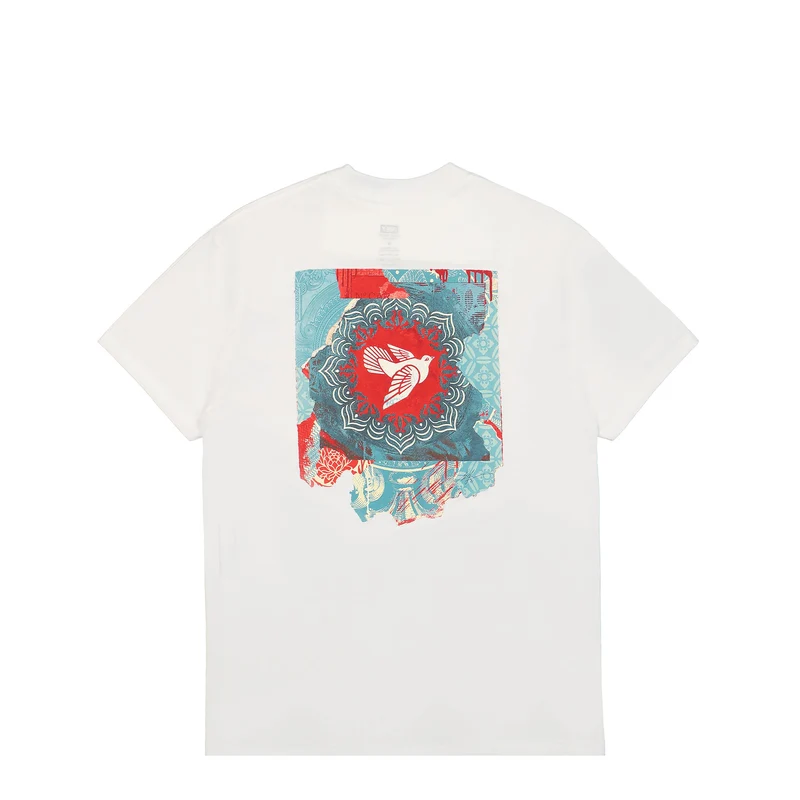 Peace Dove Blue Tee