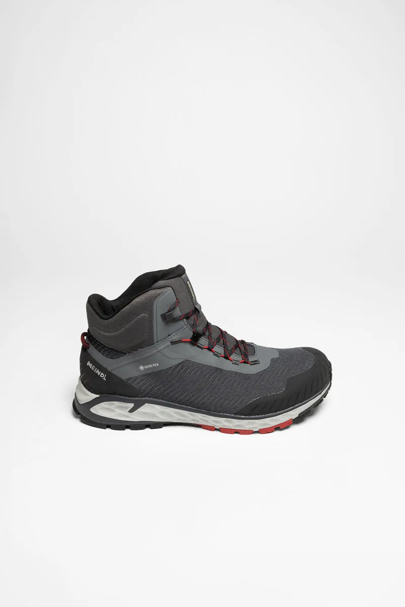 Power Walker 4.2 Mid Herren (Anthrazit/Rot)