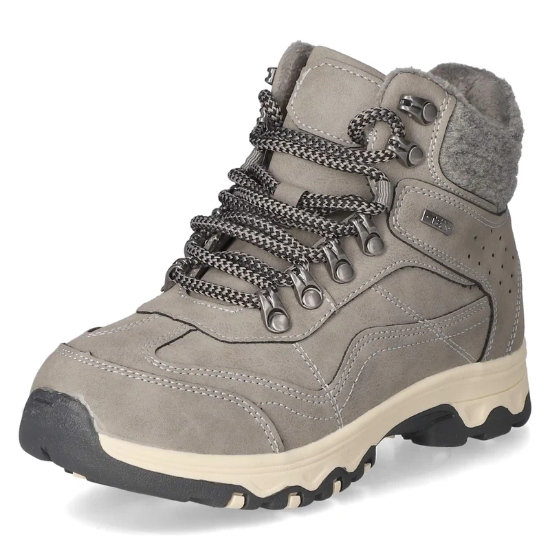 Schnürboots Grau