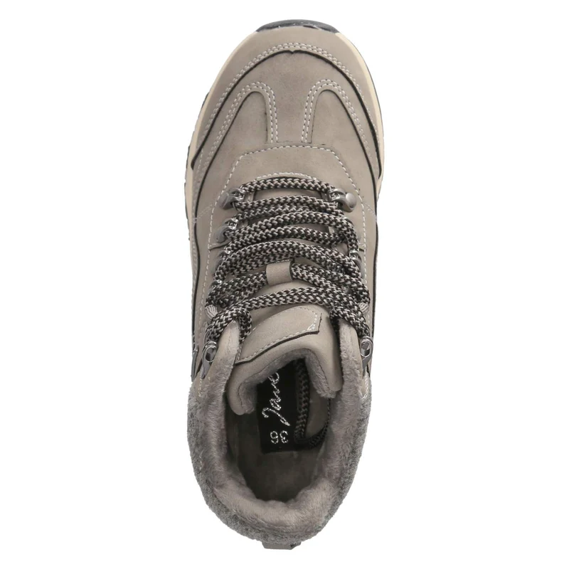Schnürboots Grau