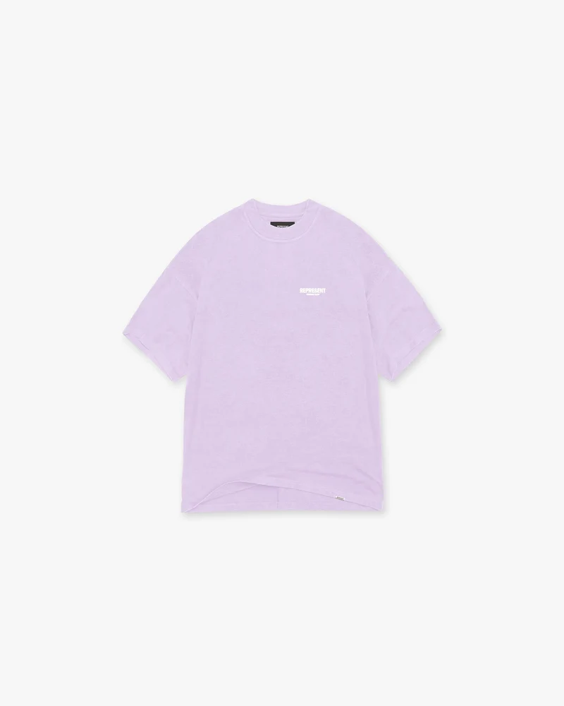 Represent Owners Club T-Shirt - Pastel Lilac