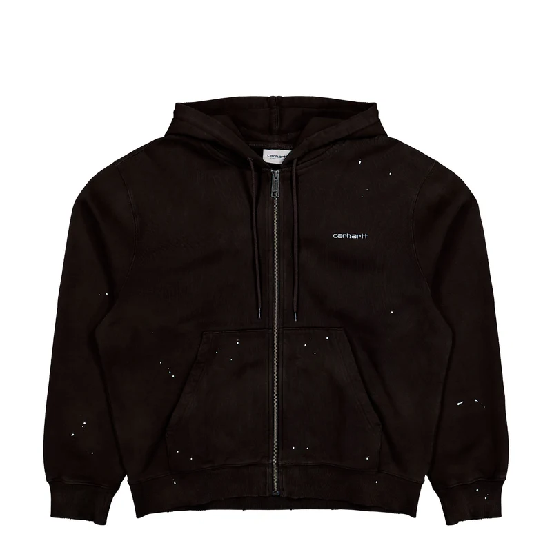 Hooded Painter Jacket