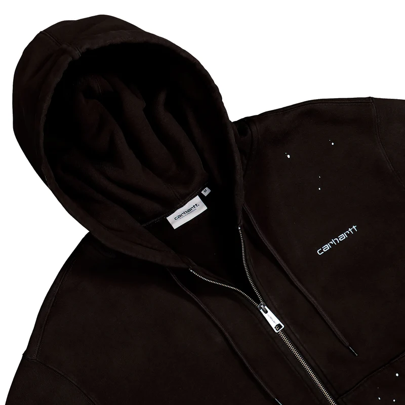 Hooded Painter Jacket
