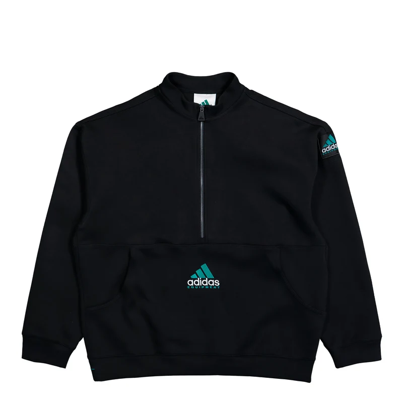 Equipment Half-Zip Sweater