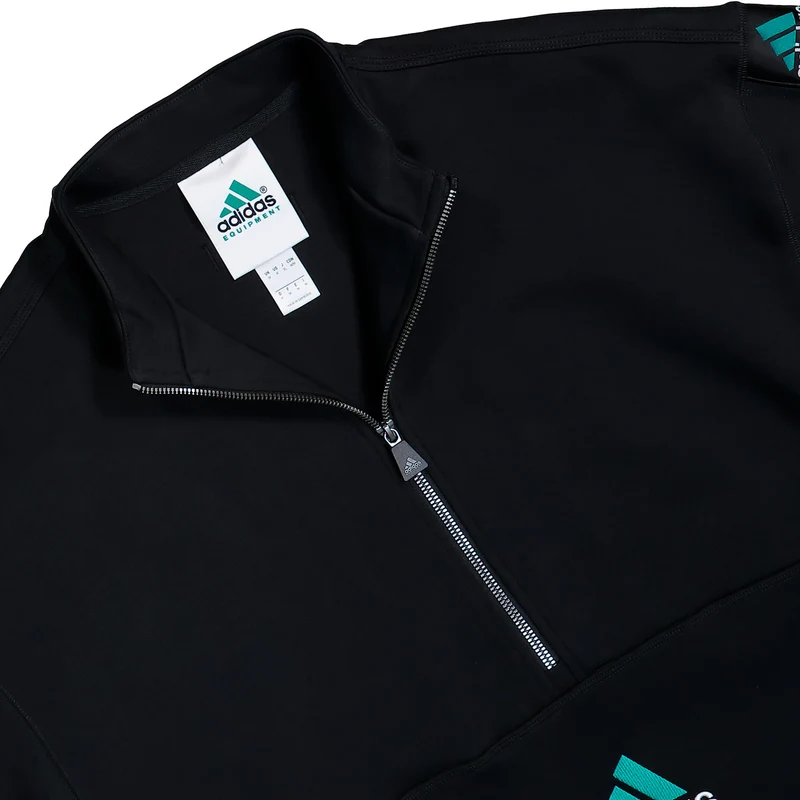 Equipment Half-Zip Sweater