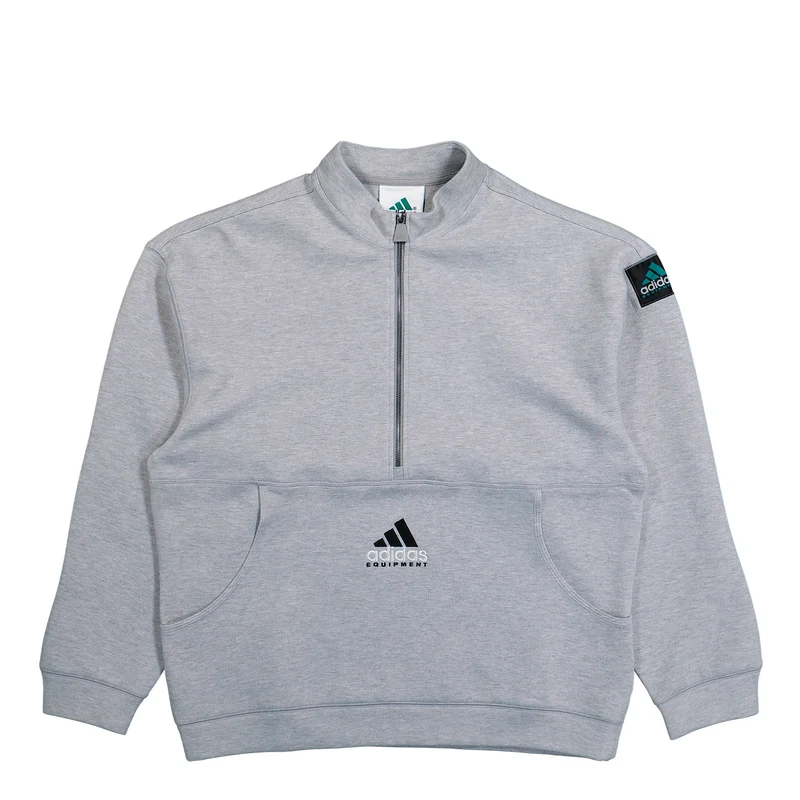 Equipment Half-Zip Sweater