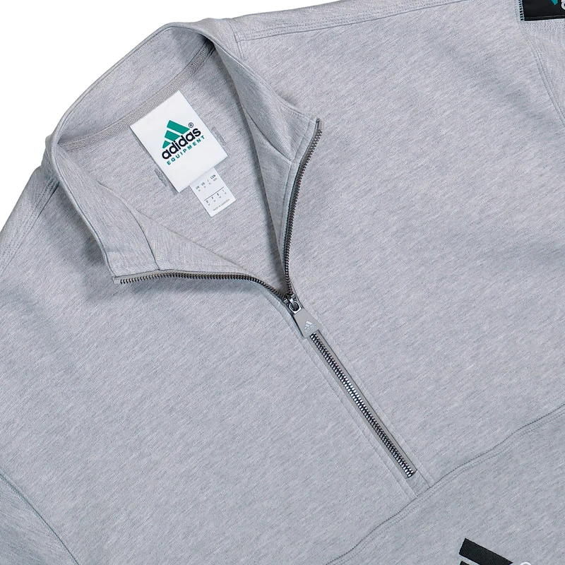 Equipment Half-Zip Sweater