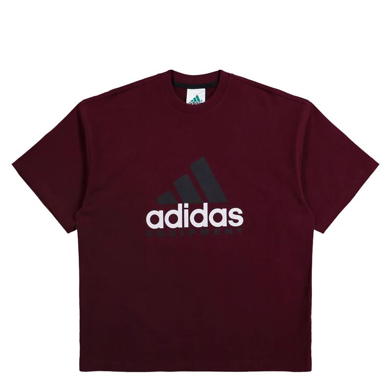 Equipment No Wash Logo Tee