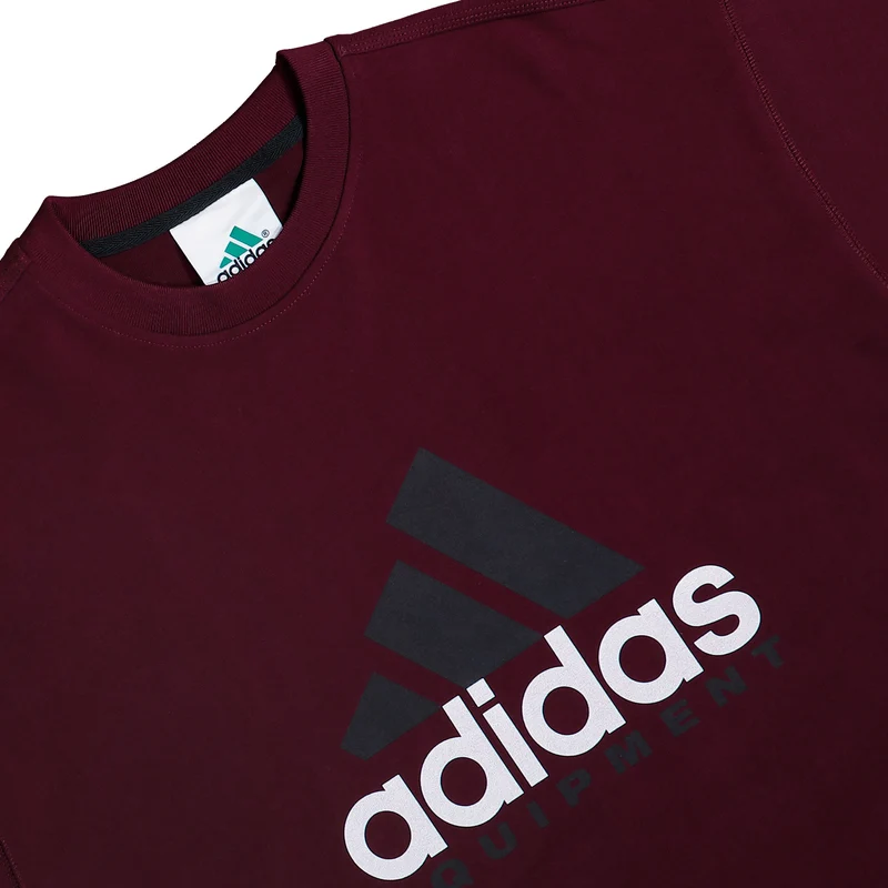 Equipment No Wash Logo Tee
