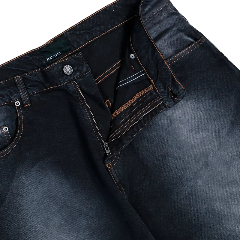 Sun Dyed Baggy Denim Shorts
