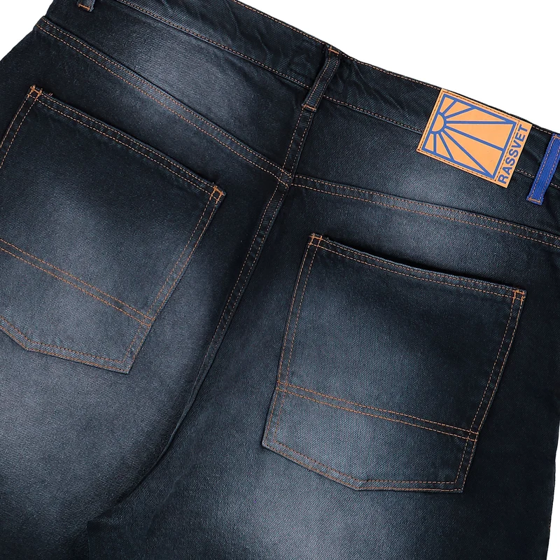 Sun Dyed Baggy Denim Shorts