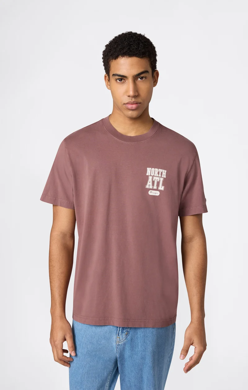 Men’s East West T-Shirt with Front and Back Graphic