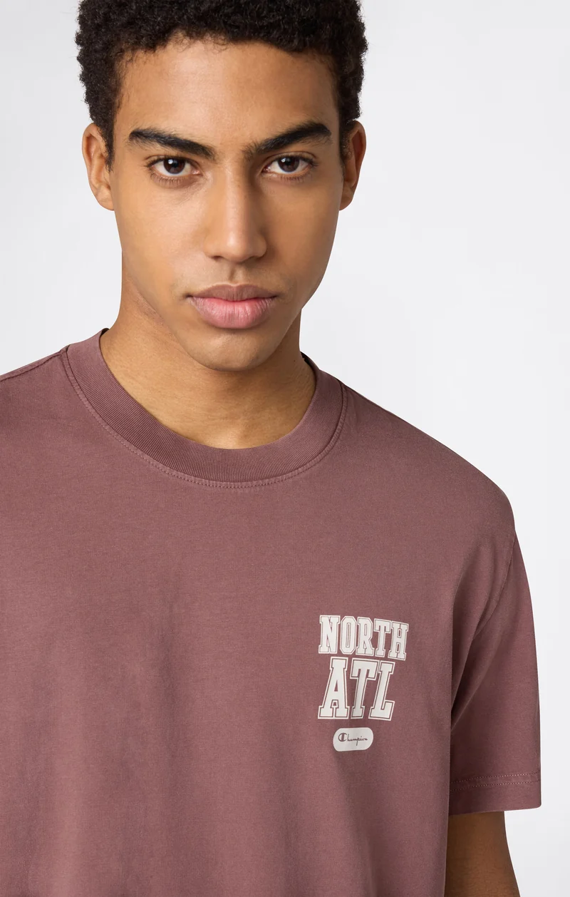 Men’s East West T-Shirt with Front and Back Graphic