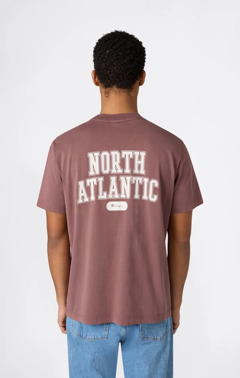 Men’s East West T-Shirt with Front and Back Graphic