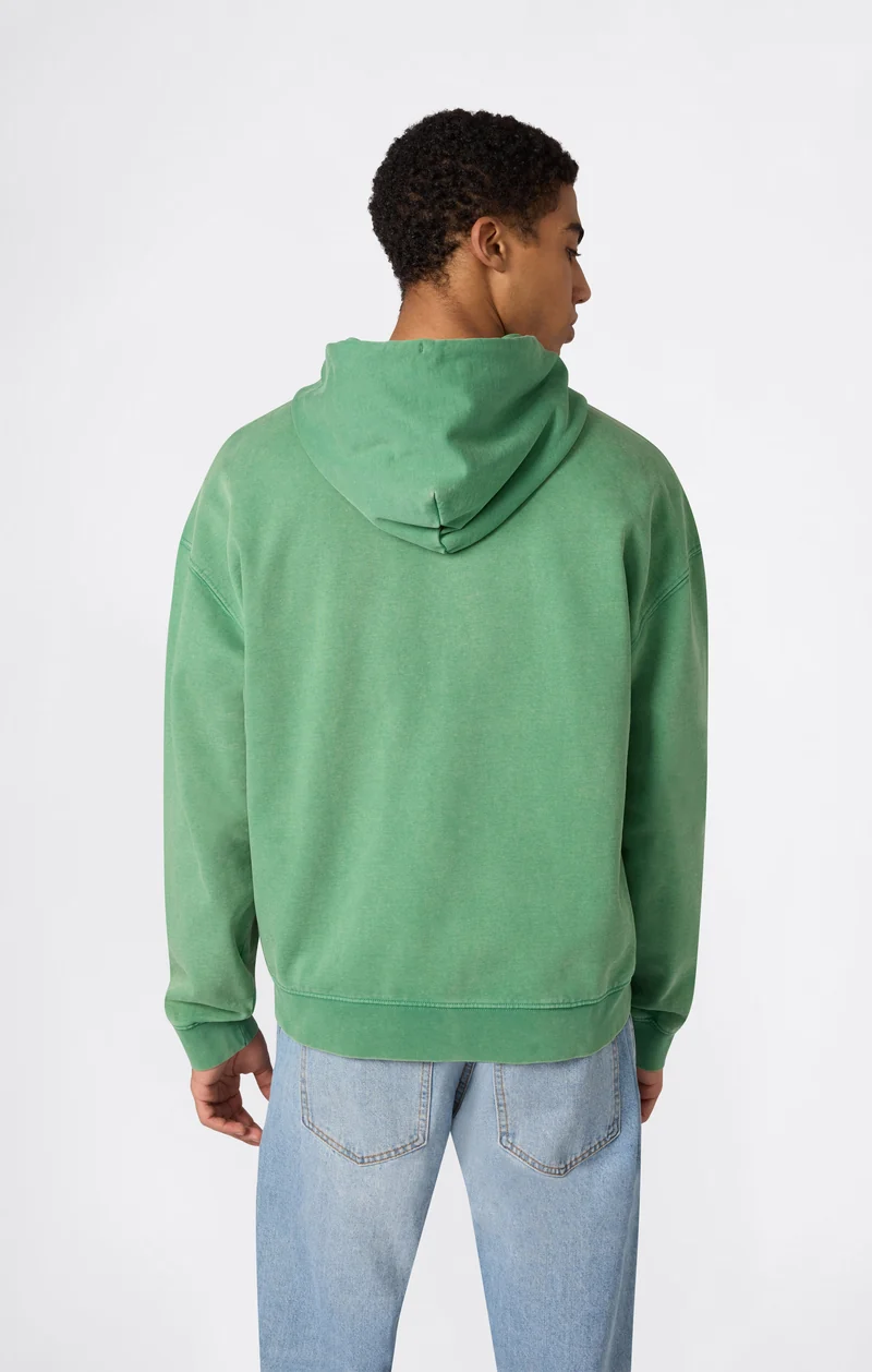 Men’s East West Full Zip Hooded Sweatshirt