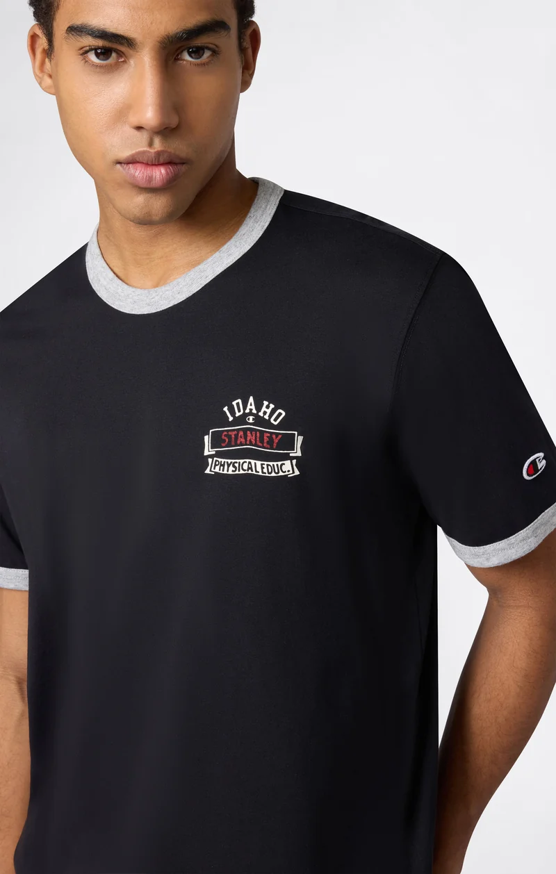 Men’s Ringer T-Shirt with Graphic