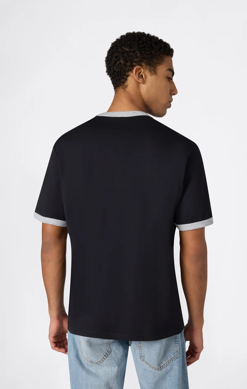 Men’s Ringer T-Shirt with Graphic