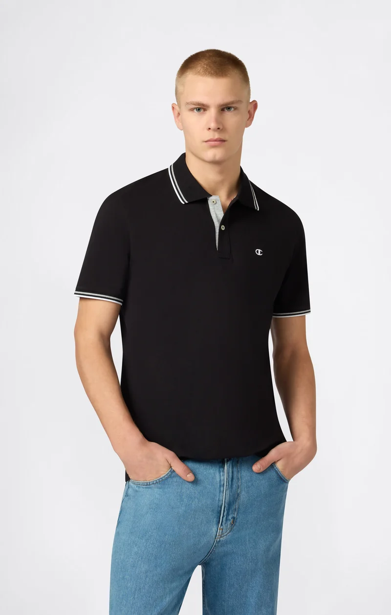 Men's Cotton Pique Polo