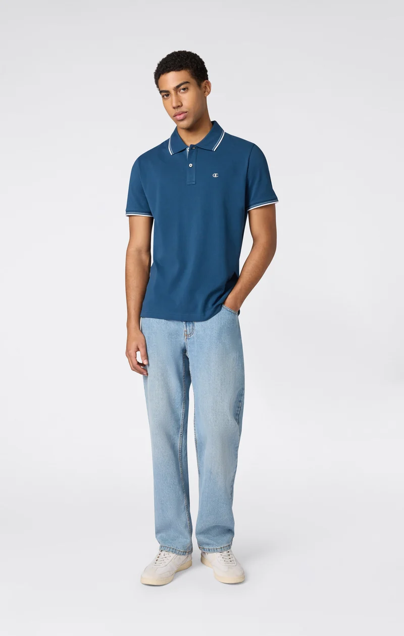 Men's Cotton Pique Polo